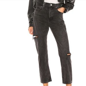 AGOLDE • Parker Easy Straight Jean in Sense